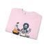Grateful Dead - Grillin' Jerry | Life is dead. Crewneck Sweatshirt - StealieShop